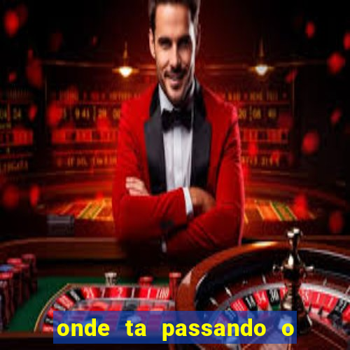 onde ta passando o jogo do brasil