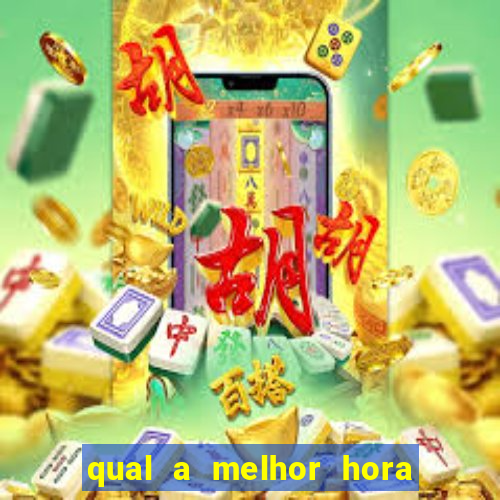 qual a melhor hora para jogar fortune rabbit