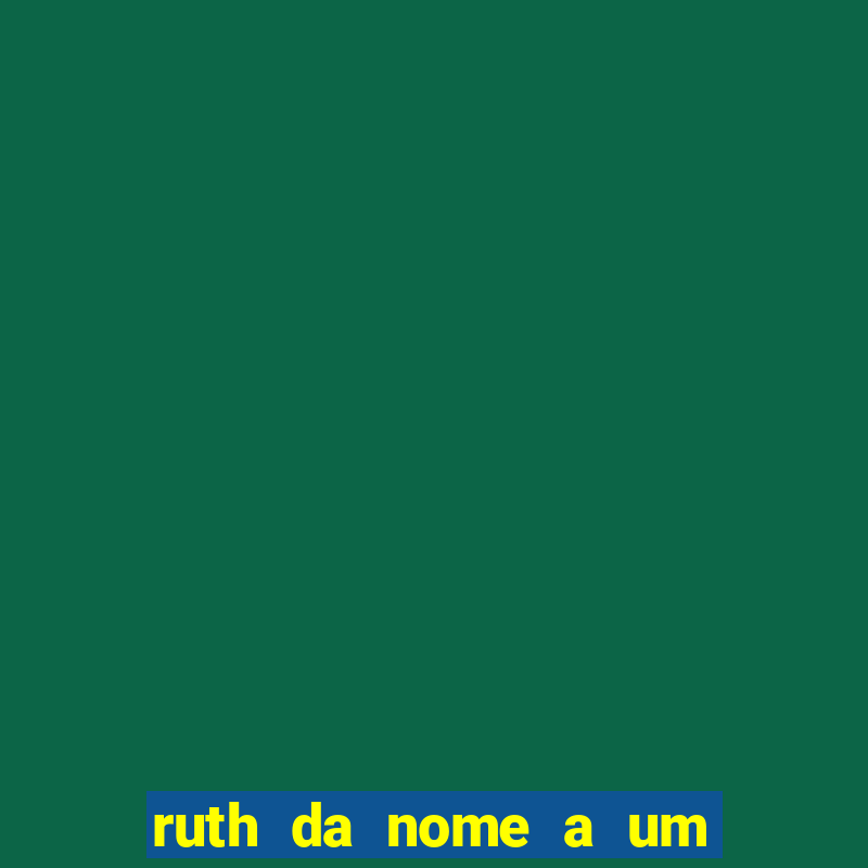 ruth da nome a um teatro em sp