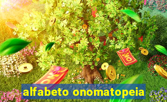 alfabeto onomatopeia