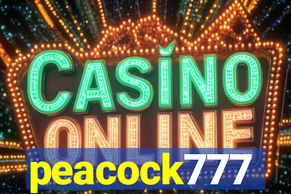 peacock777