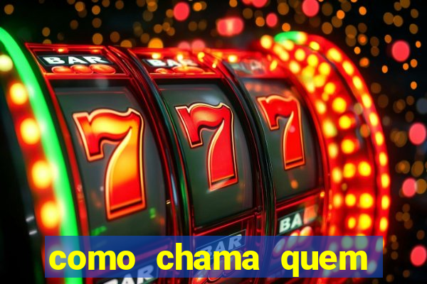 como chama quem canta o bingo