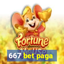 667 bet paga