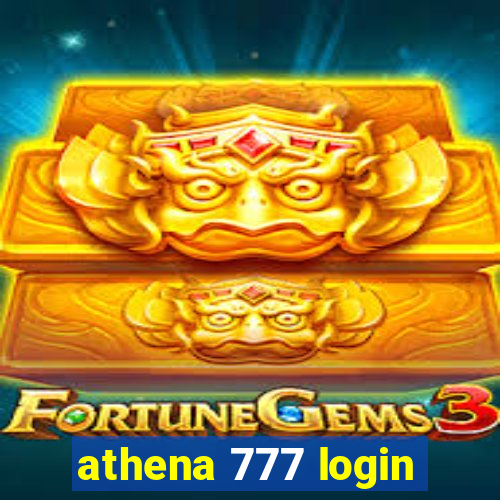 athena 777 login