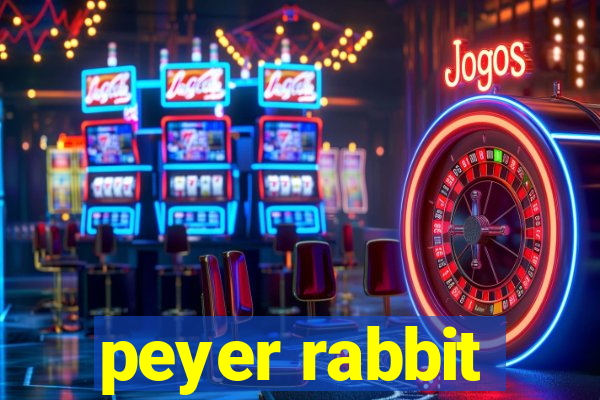 peyer rabbit