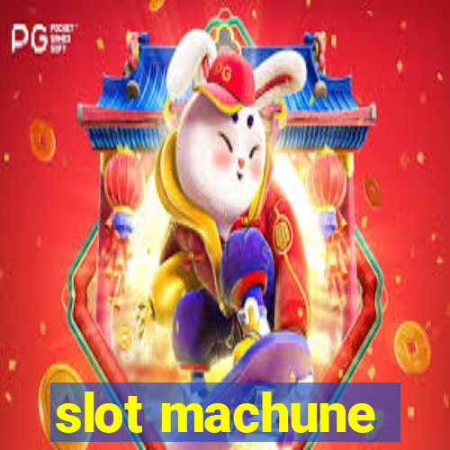 slot machune