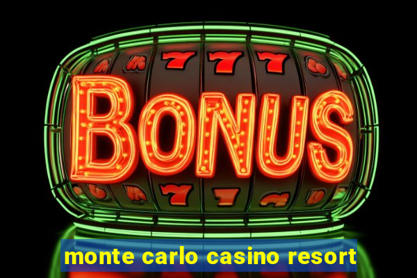 monte carlo casino resort