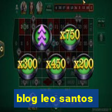 blog leo santos