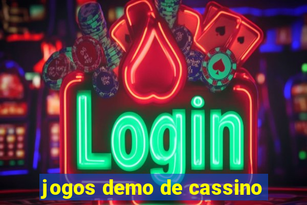 jogos demo de cassino