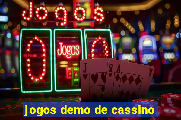 jogos demo de cassino