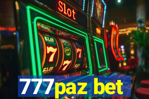 777paz bet