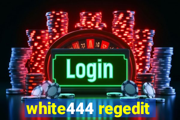 white444 regedit