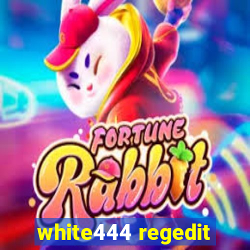 white444 regedit