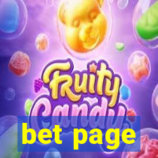 bet page