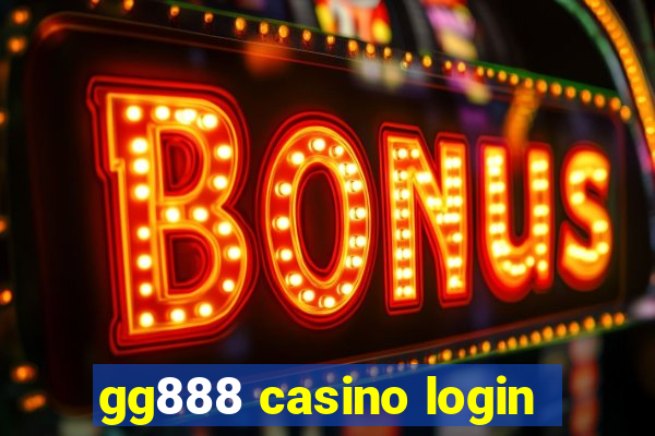 gg888 casino login