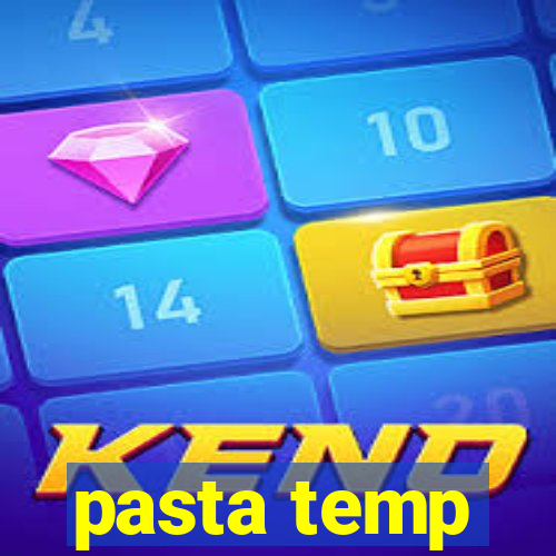 pasta temp