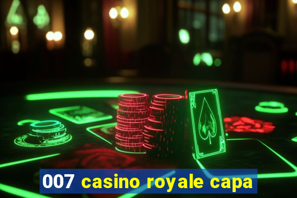 007 casino royale capa