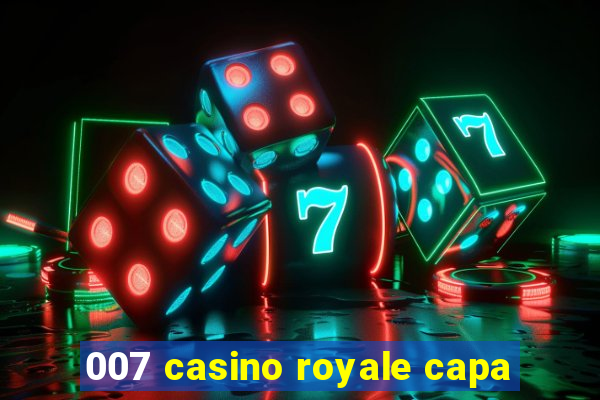 007 casino royale capa