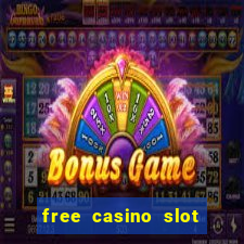 free casino slot machines to play online