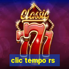 clic tempo rs