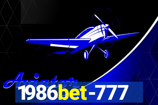 1986bet-777