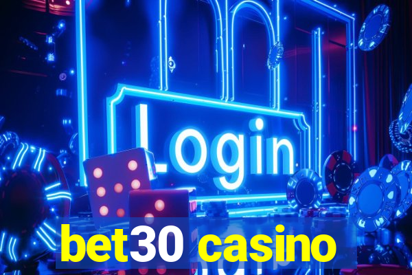 bet30 casino