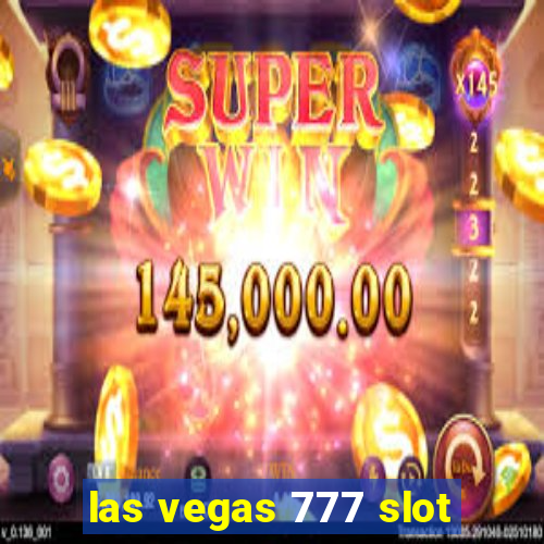 las vegas 777 slot