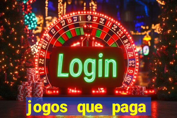 jogos que paga bonus no cadastro