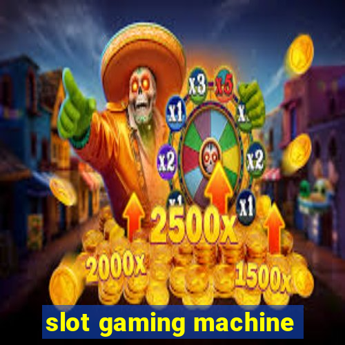 slot gaming machine