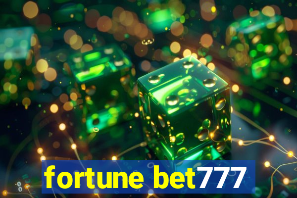 fortune bet777