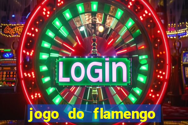 jogo do flamengo no globo play