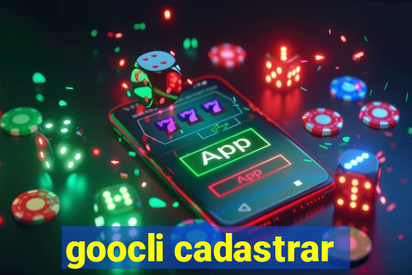 goocli cadastrar