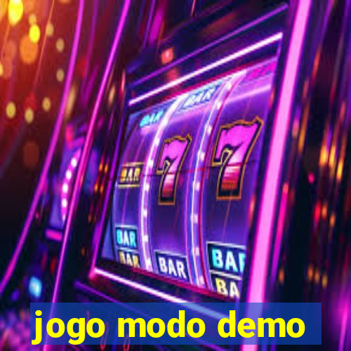 jogo modo demo