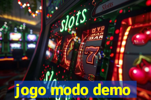 jogo modo demo