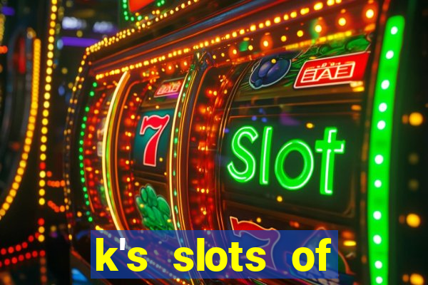 k's slots of houston houston tx