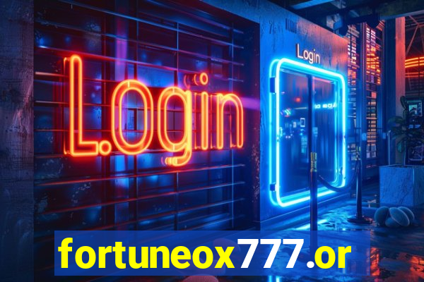 fortuneox777.org