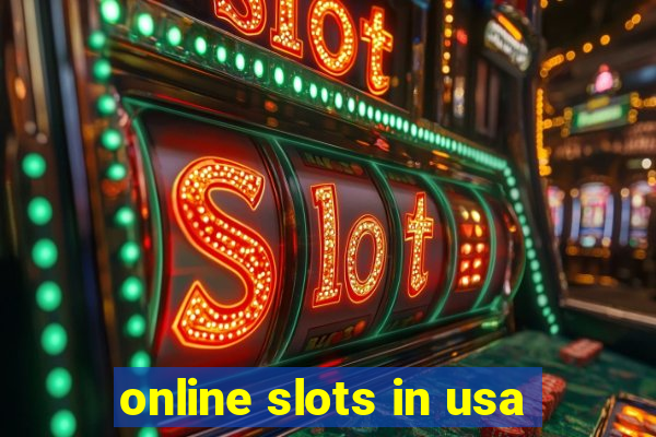 online slots in usa