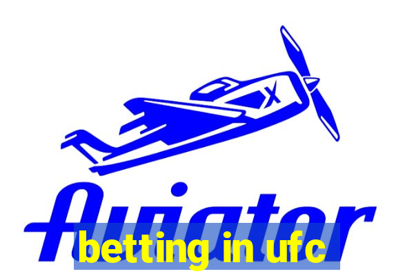 betting in ufc