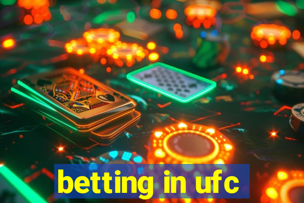 betting in ufc