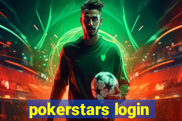 pokerstars login