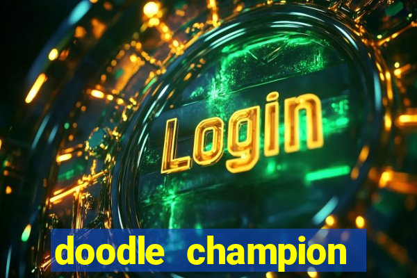 doodle champion island games