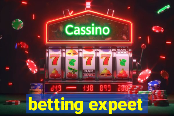 betting expeet