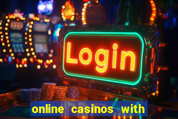 online casinos with no deposit bonuses