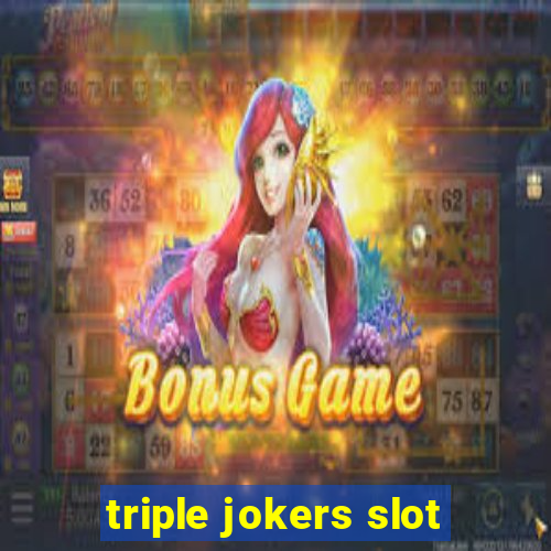 triple jokers slot