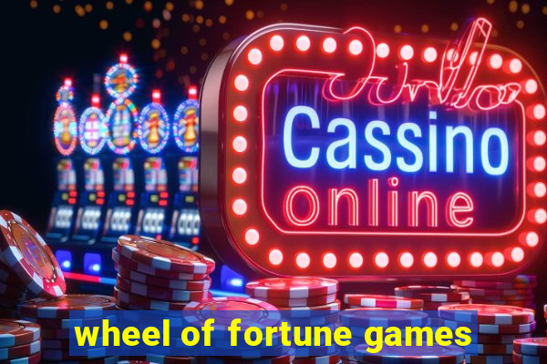 wheel of fortune games