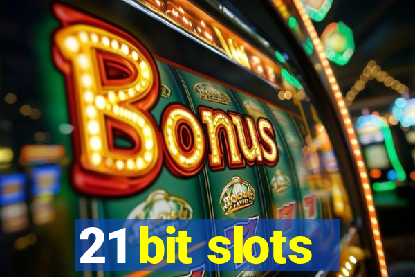 21 bit slots