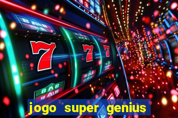 jogo super genius paga de verdade