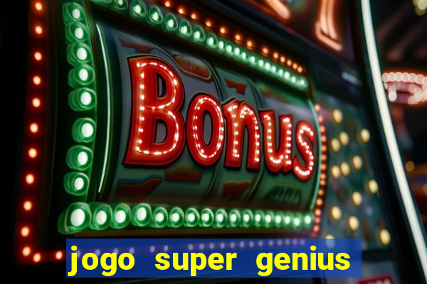 jogo super genius paga de verdade