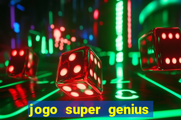 jogo super genius paga de verdade