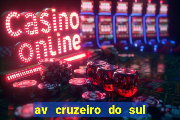 av cruzeiro do sul tem rodizio